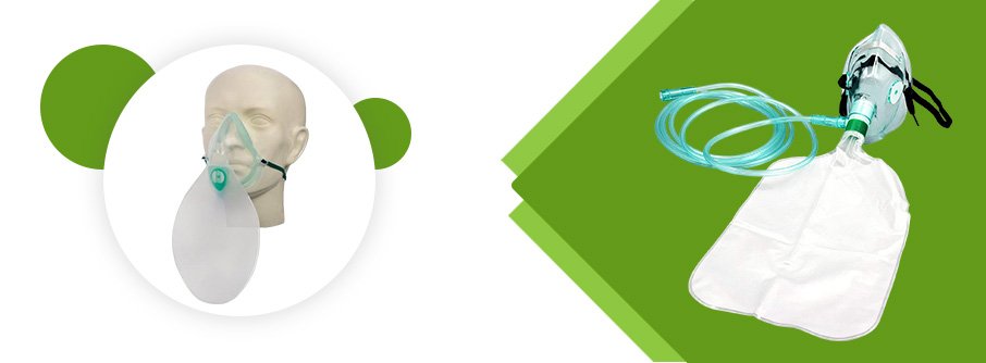 High Concentration Oxygen Mask